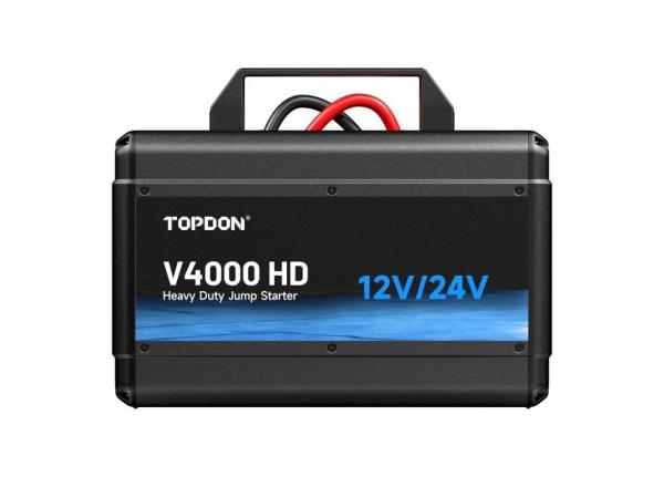 TOPDON Car Jump Starter V4000 HD1