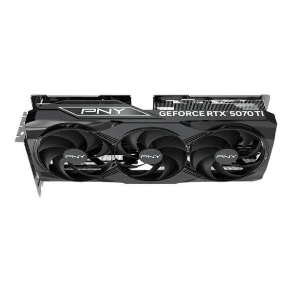 PNY VGA Nvidia GeForce RTX 5070 Ti 16GB Triple Fan Plus OC,  RTX 5070 Ti OC,  16GB GDDR7,  3xDP,  1xHDMI5