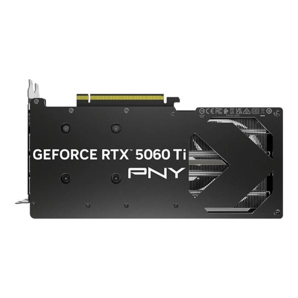 PNY VGA Nvidia GeForce RTX 5060 Ti 8GB Dual Fan OC,  RTX 5060 Ti OC,  8GB GDDR7,  3xDP,  1xHDMI9