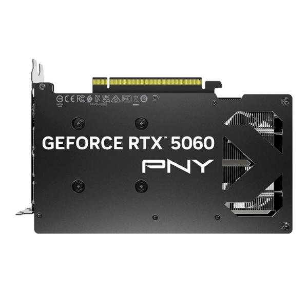 PNY VGA Nvidia GeForce RTX 5060 8GB Dual Fan OC,  RTX 5060 OC,  8GB GDDR7,  3xDP,  1xHDMI4