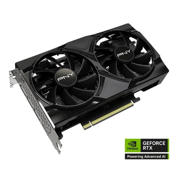 PNY VGA Nvidia GeForce RTX 5060 8GB Dual Fan OC,  RTX 5060 OC,  8GB GDDR7,  3xDP,  1xHDMI5