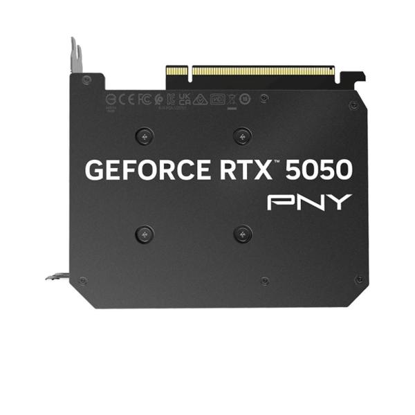 PNY VGA Nvidia GeForce RTX 5050 8GB Single Fan,  RTX 5050,  8GB GDDR6,  3xDP,  1xHDMI9