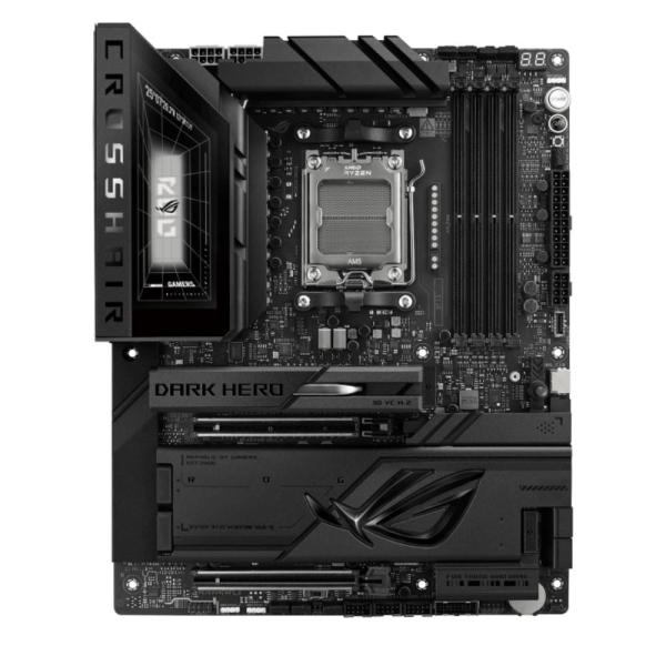 ASUS MB Sc AM5 ROG CROSSHAIR X870E DARK HERO,  AMD X870E,  4xDDR5,  WiFi,  1xHDMI,  2xUSB4
