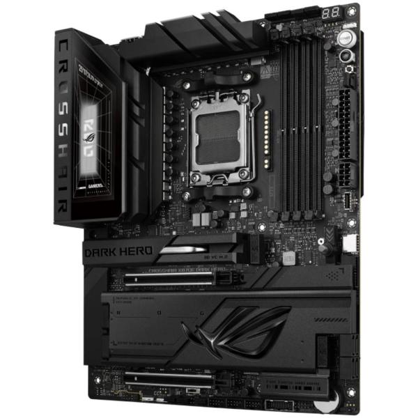 ASUS MB Sc AM5 ROG CROSSHAIR X870E DARK HERO,  AMD X870E,  4xDDR5,  WiFi,  1xHDMI,  2xUSB42