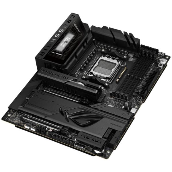 ASUS MB Sc AM5 ROG CROSSHAIR X870E DARK HERO,  AMD X870E,  4xDDR5,  WiFi,  1xHDMI,  2xUSB46