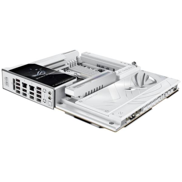 ASUS MB Sc AM5 ROG CROSSHAIR X870E GLACIAL,  AMD X870E,  2xDDR5,  WiFi,  2xUSB4,  E-ATX10