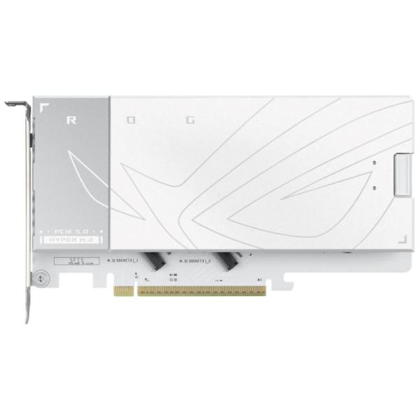 ASUS MB Sc AM5 ROG CROSSHAIR X870E GLACIAL,  AMD X870E,  2xDDR5,  WiFi,  2xUSB4,  E-ATX8