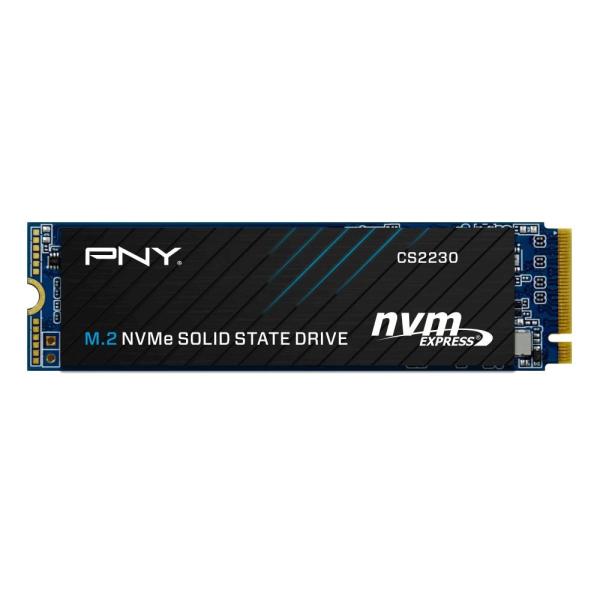 PNY SSD CS2230 500GB,  PCIe Gen3x4,  M.2 2280,  (R:3300/  W:2500MB/ s)