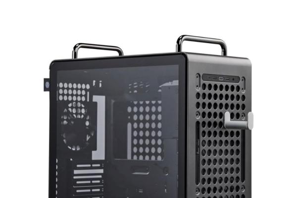 Cooler Master case QUBE 540,  ATX,  Průhledná bočnice,  1x120mm Fan,  Černá5