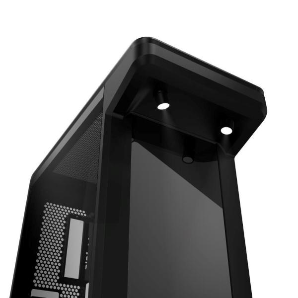 Cooler Master case MASTERFRAME 360 Stage LCD,  ATX,  Průhledná bočnice,  Černá8