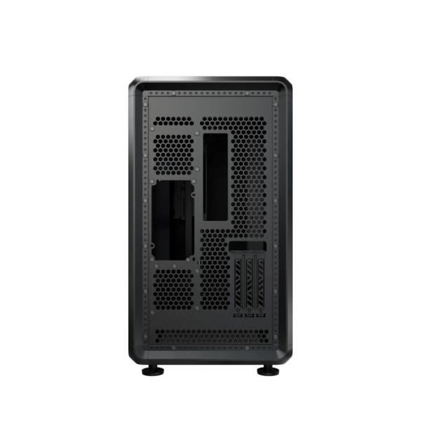 Cooler Master case MASTERFRAME 360 Stage LCD,  ATX,  Průhledná bočnice,  Černá13