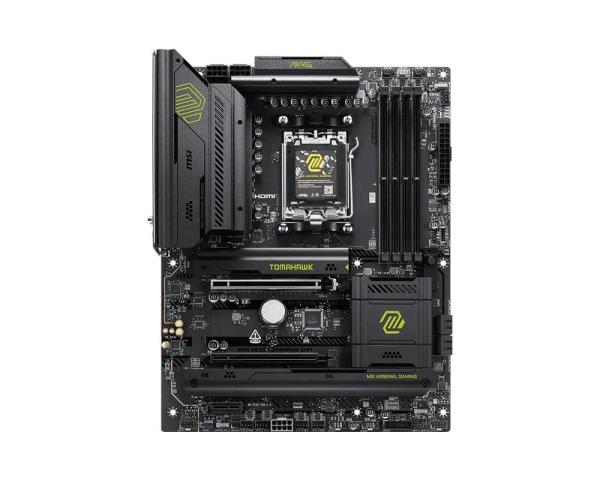 MSI MB Sc AM5 MAG B850 TOMAHAWK WIFI,  AMD B850,  4xDDR5,  WiFi,  1xHDMI1