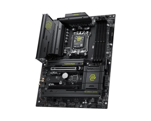 MSI MB Sc AM5 MAG B850 TOMAHAWK WIFI,  AMD B850,  4xDDR5,  WiFi,  1xHDMI4