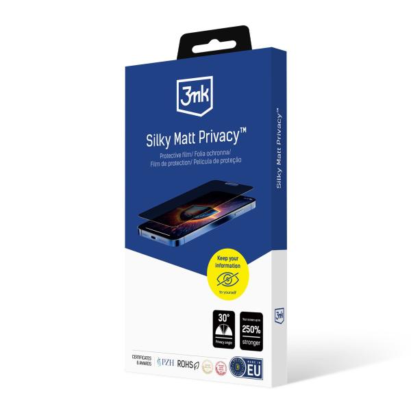3mk ochranná folie Silky Matt Privacy pro Xiaomi 17 Ultra8