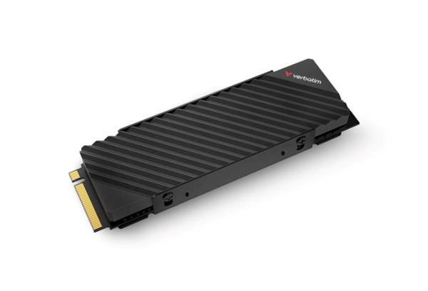 VERBATIM SSD Vi7000G Internal PCIe NVMe M.2 SSD 1TB ,  W 5500/  R 7400MB/ s