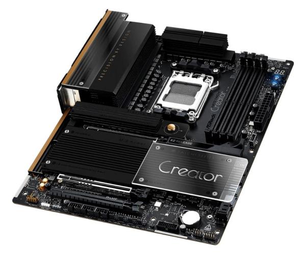 ASRock MB Sc AM5 X870 TAICHI Creator,  AMD X870,  4xDDR5,  1xHDMI,  2xUSB4,  WI-FI,  ATX4
