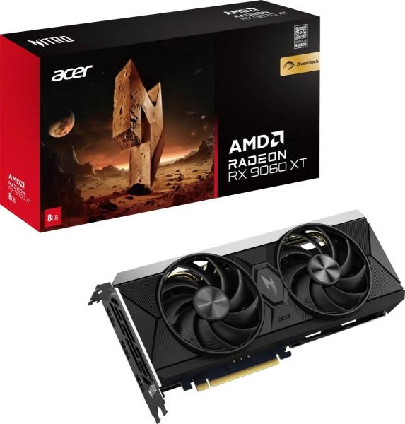 Acer Nitro Radeon RX 9060 XT/ OC/ 8GB/ GDDR6