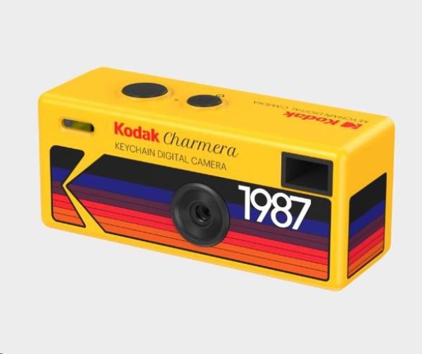 BAZAR - Kodak Charmera Keychain Digital Camera Blind Box - Poškozený obal (Komplet)0