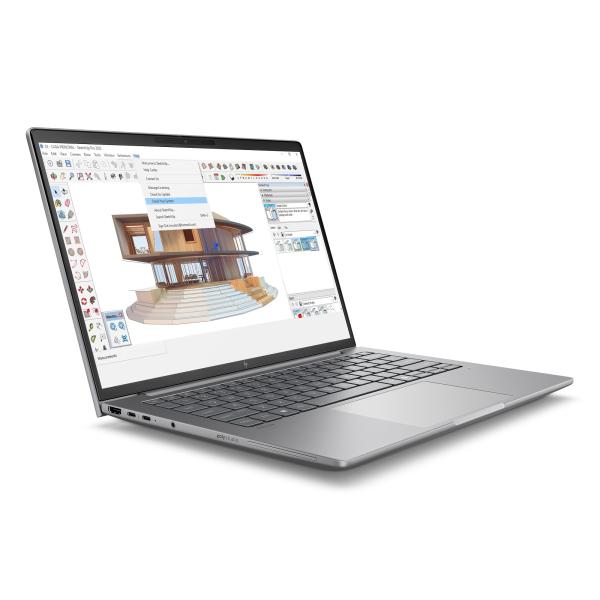 HP NTB ZBook 8 14 G1i Intel Core U9 285H, RTX 500ADA/ 4GB, 2×16GB, 1TB, WUXGA 400nit, Wi-Fi 7+BT 5.4, FPS, Win11Pro, 3y ons8