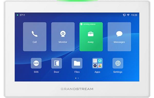 Grandstream GSC3574 SIP interkom a řídicí stanice,  bílý