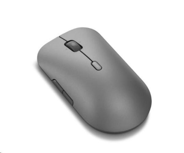 LENOVO myš bezdrôtová Multi-Mode Pro Plus Mouse 6050 (Luna Grey)4