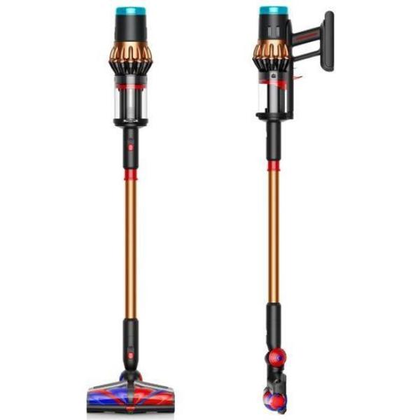 Dyson V16 Piston Animal + Sada pro šetrný detailní úklid černá/ měděná tyčový vysavač1