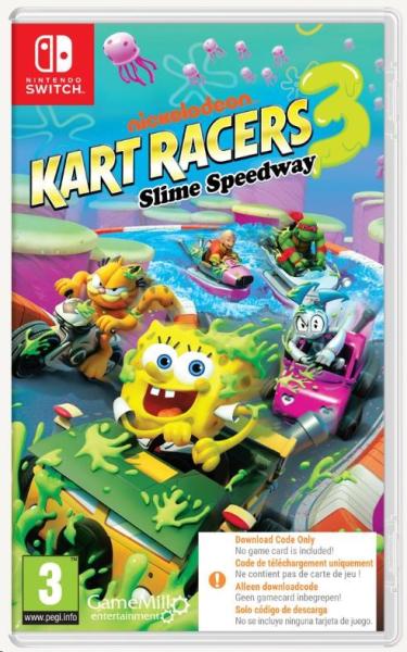 NSW hra Nickelodeon Kart Racers 3: Slime Speedway (CIAB)