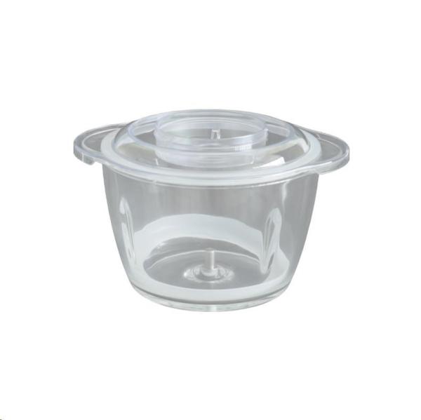 Orava SE-302 sekáček pro sekání ovoce, zeleniny, masa, 400-500 W, 80 dB, 2 rychlosti, 1.2 l, nerezový sekací nůž2