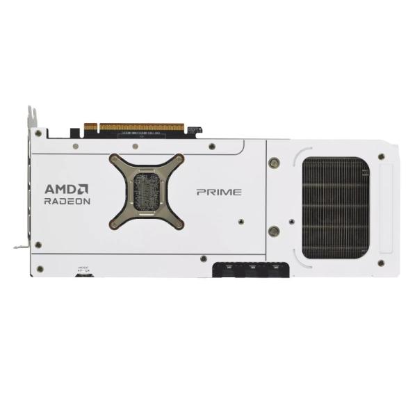 ASUS VGA AMD RADEON RX 9070 XT PRIME 16GB OC WHITE,  RX 9070 XT,  16GB GDDR6,  3xDP,  1xHDMI9