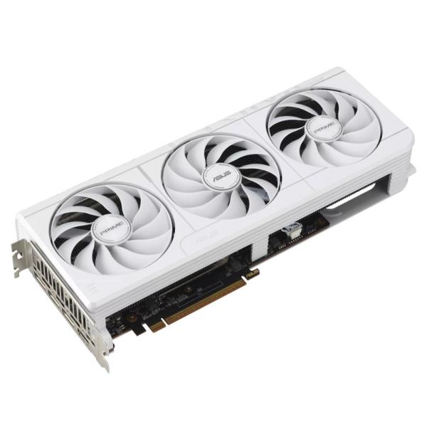 ASUS VGA AMD RADEON RX 9070 XT PRIME 16GB OC WHITE,  RX 9070 XT,  16GB GDDR6,  3xDP,  1xHDMI5