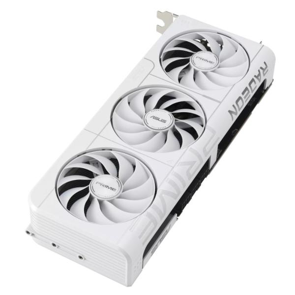 ASUS VGA AMD RADEON RX 9070 XT PRIME 16GB OC WHITE,  RX 9070 XT,  16GB GDDR6,  3xDP,  1xHDMI6