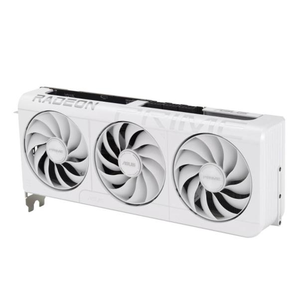 ASUS VGA AMD RADEON RX 9070 XT PRIME 16GB OC WHITE,  RX 9070 XT,  16GB GDDR6,  3xDP,  1xHDMI7