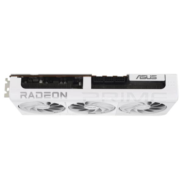 ASUS VGA AMD RADEON RX 9070 XT PRIME 16GB OC WHITE,  RX 9070 XT,  16GB GDDR6,  3xDP,  1xHDMI14