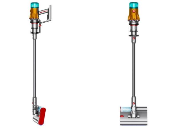 Dyson V12s Detect Slim Submarine akumulátorový vysavač, tyčový, mokré vytírání, LCD displej, HEPA filtrace0