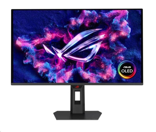 ASUS ROG/ Strix XG27AQDPG/ 26, 5"/ OLED/ QHD/ 500Hz/ 0, 03ms/ Čierna/ 3R