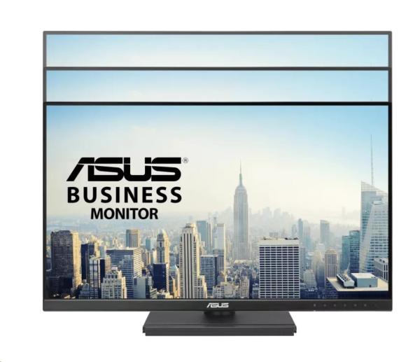 ASUS LCD BE249QG,  23.8" FHD,  350nits,  5ms,  120Hz,  DP,  HDMI,  VGA,  USB,  Audio,  Repro,  Vesa,  Black4