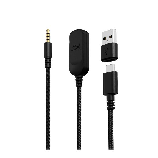 BAZAR - HyperX Cloud III BLK GAM HEADSET - Sluchátka k PC - Poškozený obal (Komplet)1