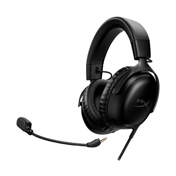BAZAR - HyperX Cloud III BLK GAM HEADSET - Sluchátka k PC - Poškozený obal (Komplet)2