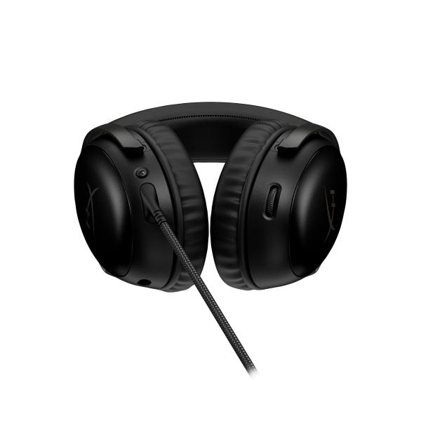 BAZAR - HyperX Cloud III BLK GAM HEADSET - Sluchátka k PC - Poškozený obal (Komplet)6