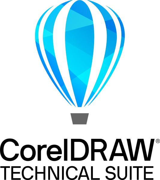 CorelDRAW Technical Suite 2026 3D CAD Business Perpetual License (incl. 1 Yr CorelSure Maintenance)(51-250)