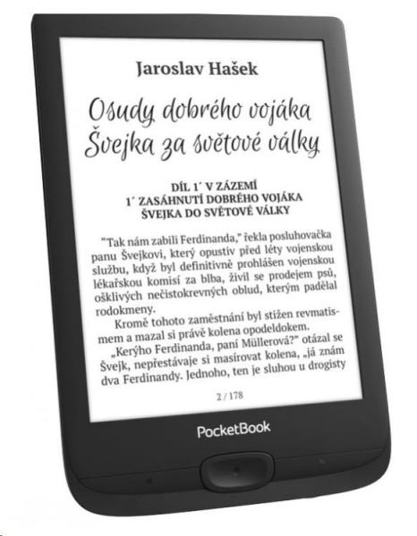 BAZAR - POCKETBOOK 618 Basic Lux 4 - Po opravě1