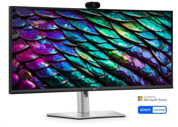 Dell Pro P/ P3426WEB/ 34, 1"/ IPS/ wQHD/ 100Hz/ 5ms/ Čierna/ 3RNBD