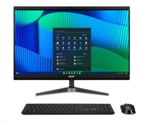 Acer Veriton/ Z2524G_WuBCU5125U_65W/ AIO/ U5-125U/ 8GB/ 512GB/ Intel int/ W11P/ 1R