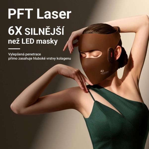 BAZAR - JOVS 4D v2 laserová světelná terapeutická maska - Poškozený obal (Komplet)3