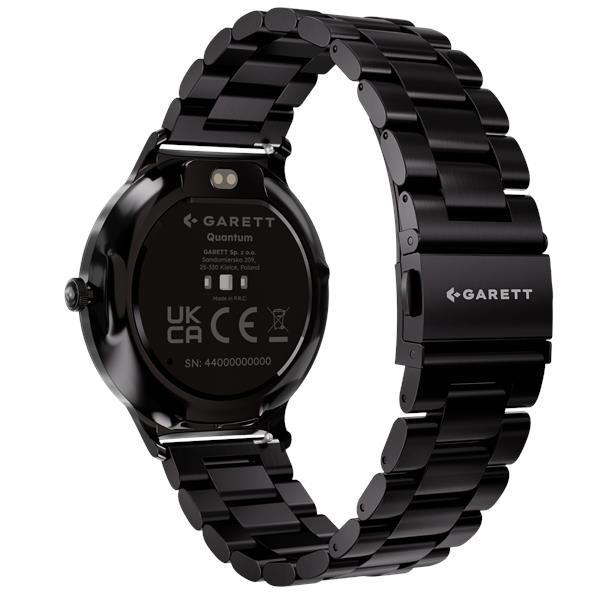 Garett Smartwatch Quantum Black Steel1
