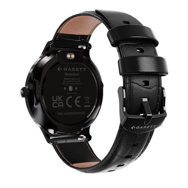 Garett Smartwatch Quantum Black Steel2