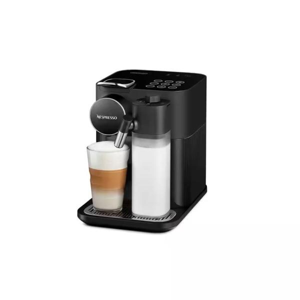 BAZAR - De"Longhi Nespresso Granlattissima kávovar,  kapslový,  černá - Po opravě (Náhradní krabice)