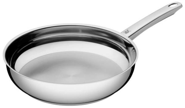 WMF Profi nerezová pánev mělká 24 cm Cromargan nerezová ocel 18/ 10,  dno TransTherm,  vhodné pro indukci,  ergonomická