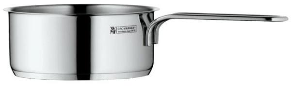 WMF Mini rendlík 12 cm 0, 7 l nerezová ocel Cromargan, TransTherm®,  vhodný pro indukci,  ergonomický,  lze mýt v myčce