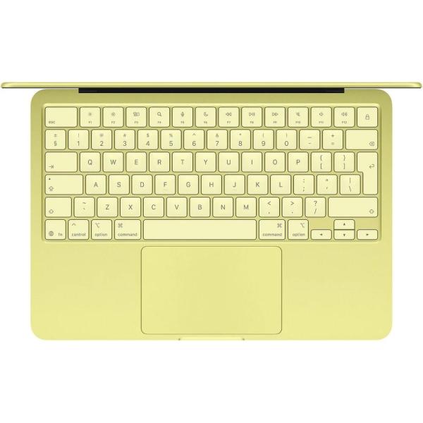 MacBook Neo 13"" A18 Pro chip  with 6-core CPU and 5-core GPU,  8GB,  512GB SSD,  Touch ID - Citrus1